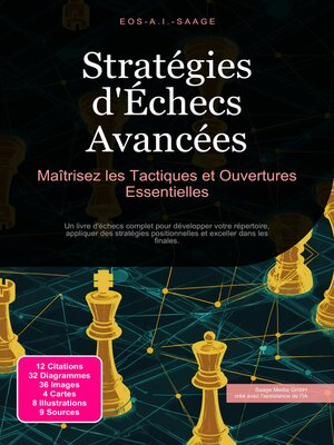 cover image of Stratégies d'Échecs Avancées